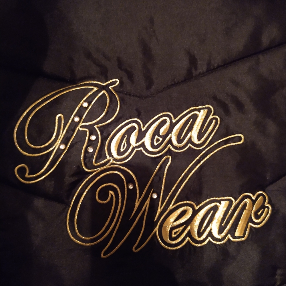 Like New Long Rocawear Puffer Coat - Picture 4 of 9